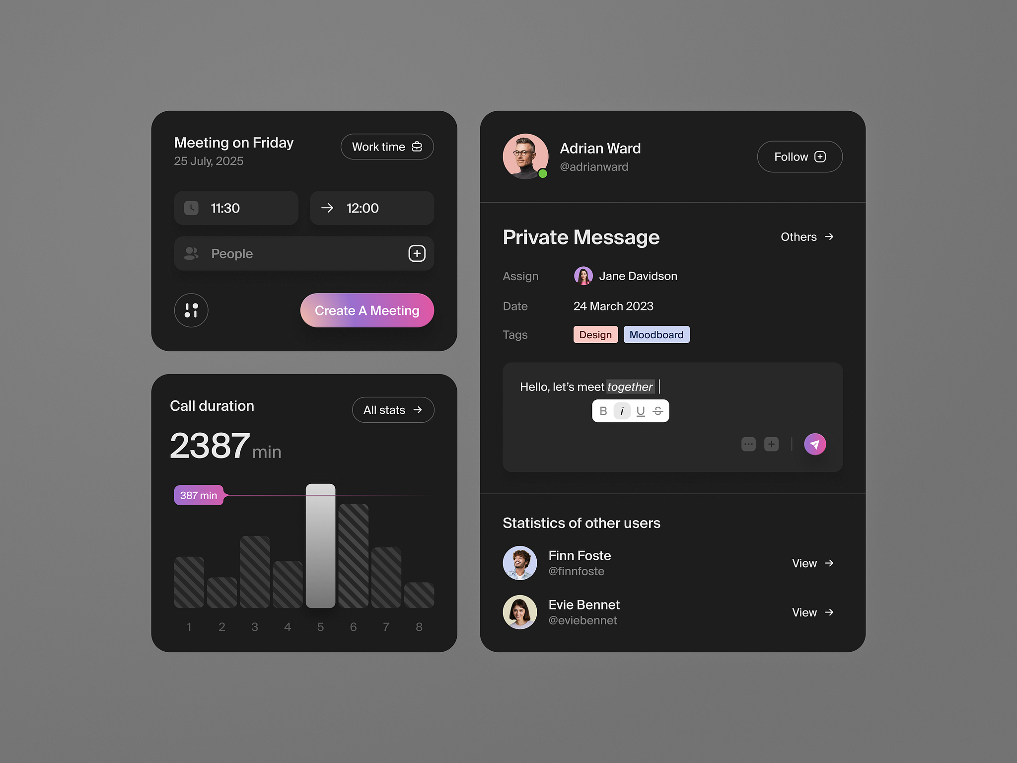 UX-UI for a Productivity Platform Visionty by Halo UI/UX for HALO LAB ...