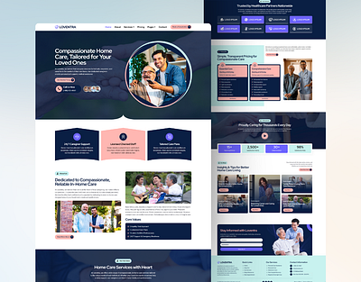 Loventra – Home Care Services WordPress Elementor Template Kit agency doctor elementor health health care home care landing page landingpage maid mordern nurs trend trending ui webdesign wordpress