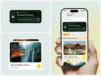 Travel app design adventure booking mobile app mobile ui tourism tourist travel travel app trip ui ux vacation