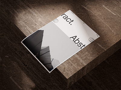 Abstract-Building graphic design poster