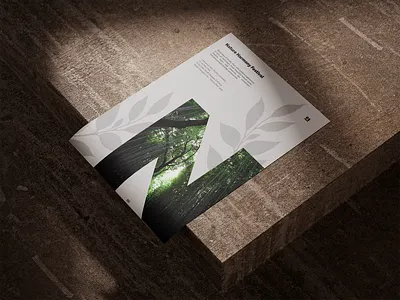 Nature-N graphic design poster