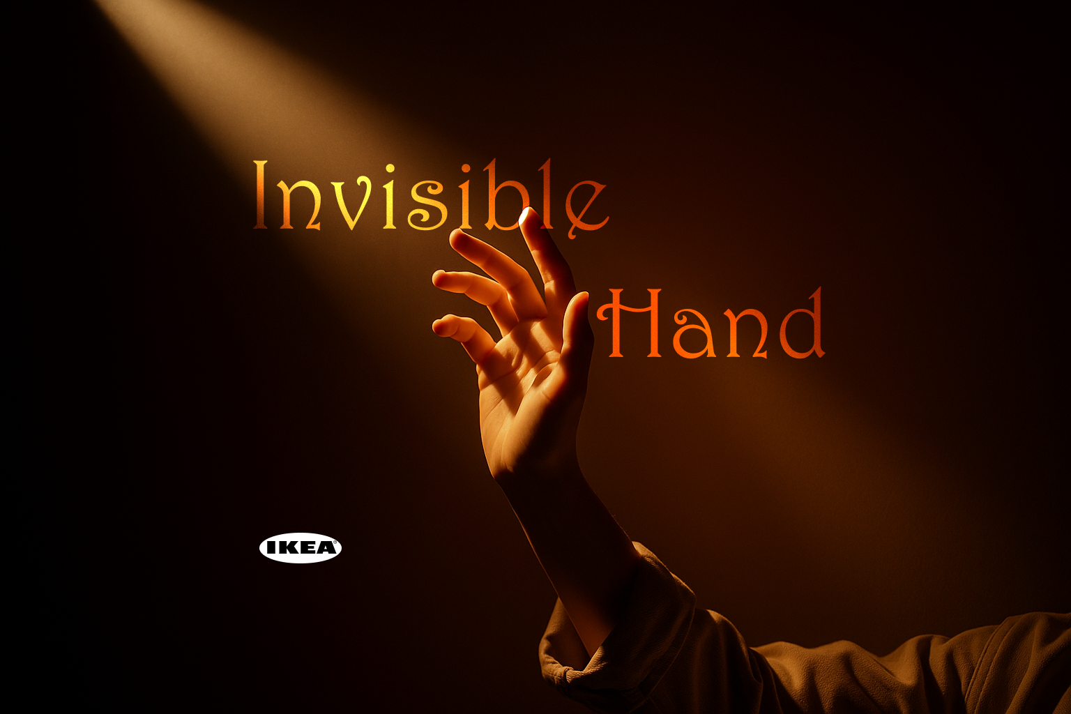 Invisible Hands – IKEA advertisingdesign art direction branding campaign art direction creative direction design case study handcrafted ikea case stduy marketingdesign