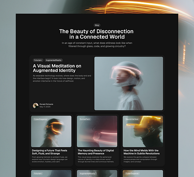 Blog page blog page design framer framer design framer designer framer development framer website ui ux uxui web design webdesign website website design
