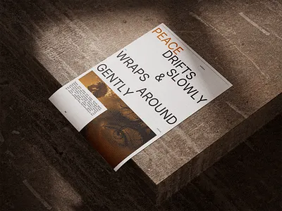 Peace graphic design poster