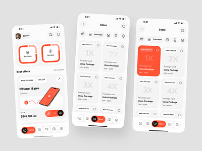 Global eSIM Best Offers & Packages app design best esim packages digital sim esim esim app esim offers global esim global network global roaming ios app mobile app mobile app design mobile connectivity mobile packages mobile ui sim management smart esim travel esim ui