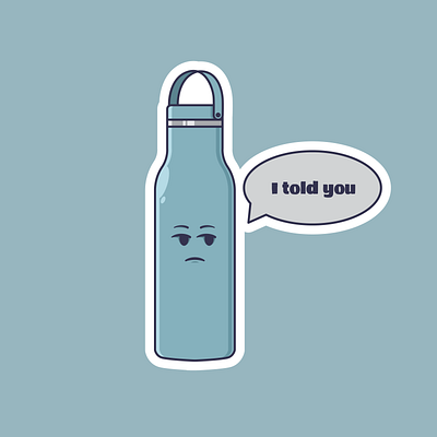 Cute Tumbler Sticker Collection bottle cartoon cute design drink graphic design illust illustration tumbler vector