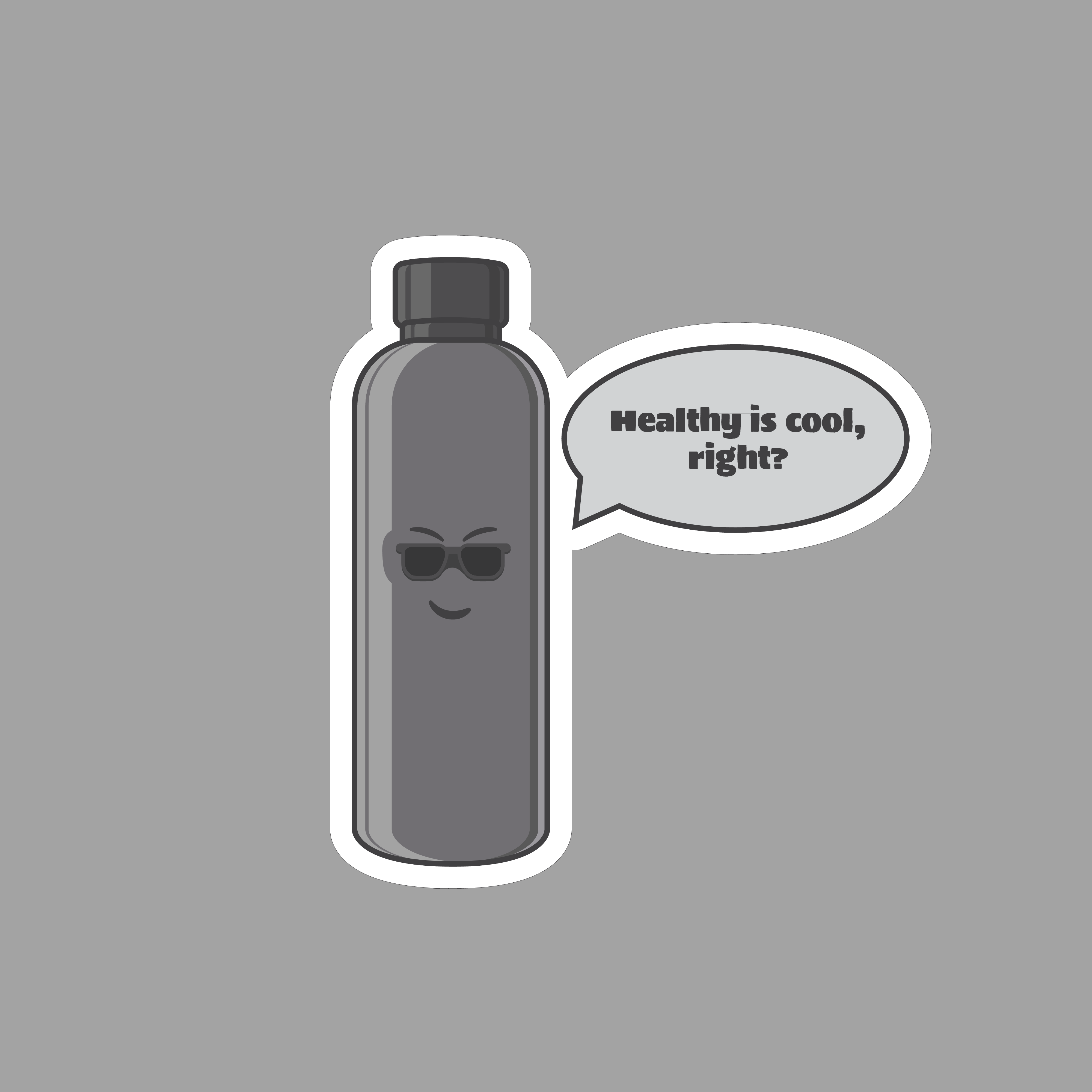 Cute Tumbler Sticker Collection bottle cartoon cute design drink graphic design illust illustration tumbler vector