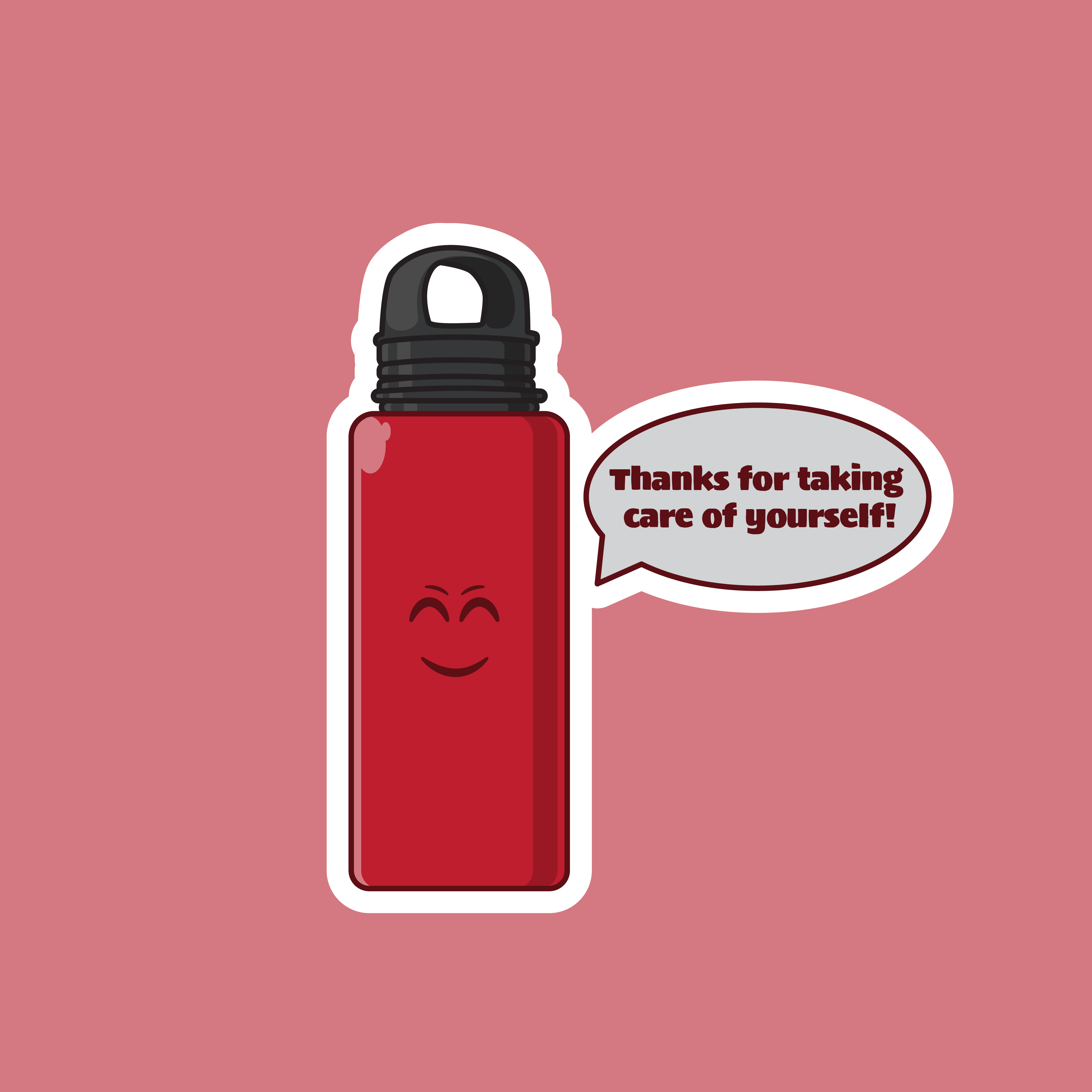 Cute Tumbler Sticker Collection bottle cartoon cute design drink graphic design illust illustration tumbler vector