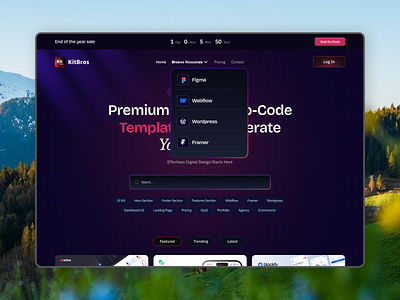 Website Design dribbble framer landingpage marketplace nocode product design saas simple startup startuptools template design ux uxui webflow website website design wordpress