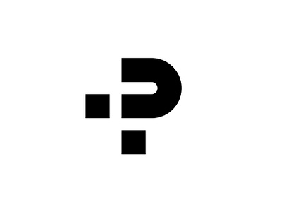 P - Data Technology Logo brand branding data design digital icon identity internet letter p logo logo design mark minimal modern network p p logo symbol system technology