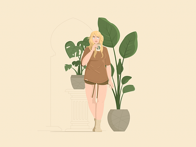 Billie Eilish + Starbuck Illustration billie eilish debut graphic design illustration motion graphics