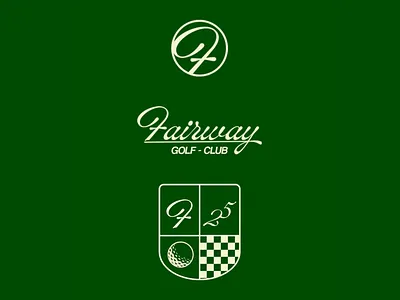 Logo design : Fairway Golf Club branding club golf golf club golf logo logo logo design tennis