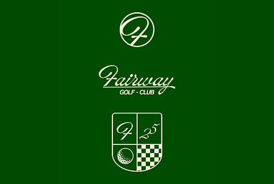 Logo design : Fairway Golf Club branding club golf golf club golf logo logo logo design tennis