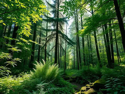 Lush Green Escape forestvibes