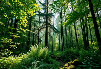 Lush Green Escape forestvibes