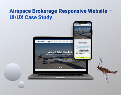 Airspace Brokerage Responsive Website – UI/UX Case Study aircraft sales aircraftauction aircraftbrokerage airspaceauction auctionwebsite aviationdesign biddingwebsite brokeragewebsite figma website design prototype ui ux design uiux case study user experience user interface wireframe