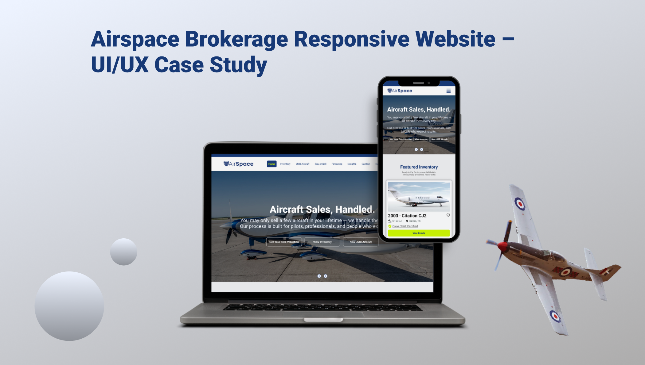 Example of Website Design In Figma