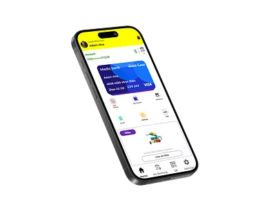 Medic Bank - Mobile Banking App UI app design banking fintech mobile app ui userexperiance ux