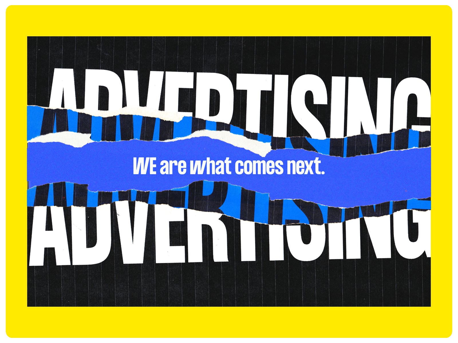 Key Visual for Growthcurve ad advertising atanas giew bulgaria disturb graphic design growth illustration key visual marketing paper punk rebel shift tear typography