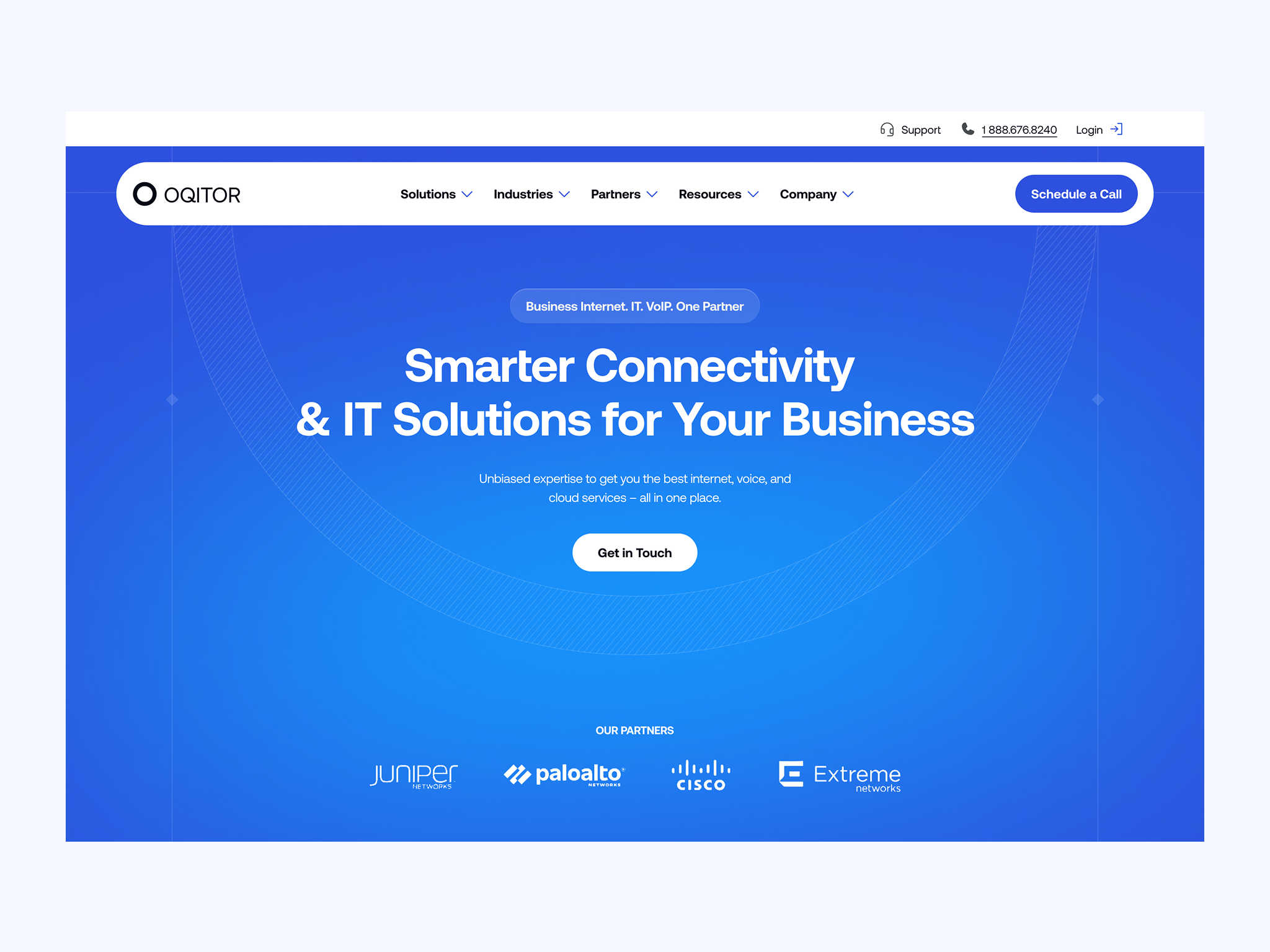 Example of Website Design (10+ Pages)