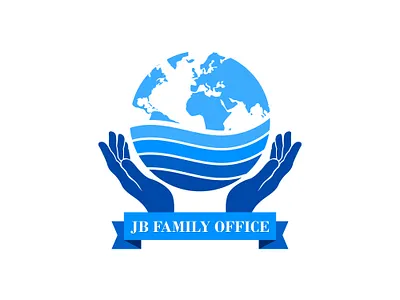 JB ADMIN Office Earth Logo trustworthy branding