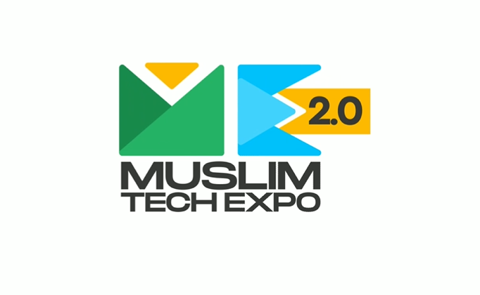 Muslim Tech Expo 2.0 Logo Reveal animation islam logo logo animation logo reveal motion design muslim logo animation nigerian logo animator opening animation professional animation professional logo animator tech animation