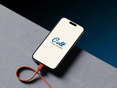 Digital Presents for Colt Classic Presents app splash screen app ui brand identity brand strategy branding corporate identity design graphic design iphone logo mobile mockup