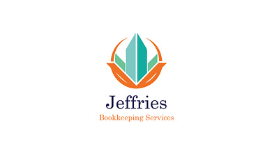 Jeffries Bookkeeping Services Logo vector graphics