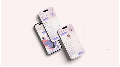 HABIT TRACKER APP DESIGN 3d animation app apps design branding design graphic design habit tracker landing page design logo motion graphics product design ui ui design uiux ux design