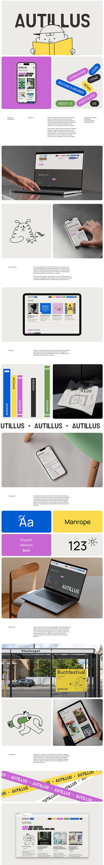 AUTILLIUS BRANDING WEB DESIGN & DEVELOPMENT web design