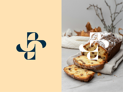 BB 2025 b bake bakery logo branding design graphic design illustration logo minimal logo natural food typography wheat