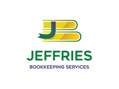 Jeffries Bookkeeping Services Company Logo color palette