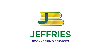 Jeffries Bookkeeping Services Company Logo color palette