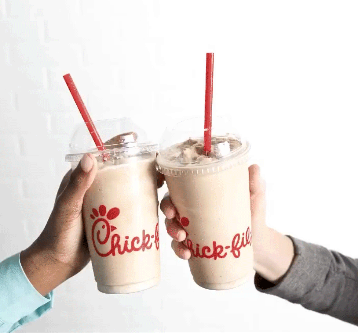 Chick-fil-A Year in Review Campaign chickfila crm email design end of year loyalty program year in review