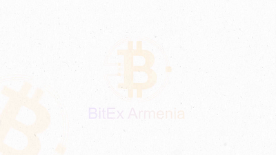 Advertisement animation for "BitEx Armenia"
