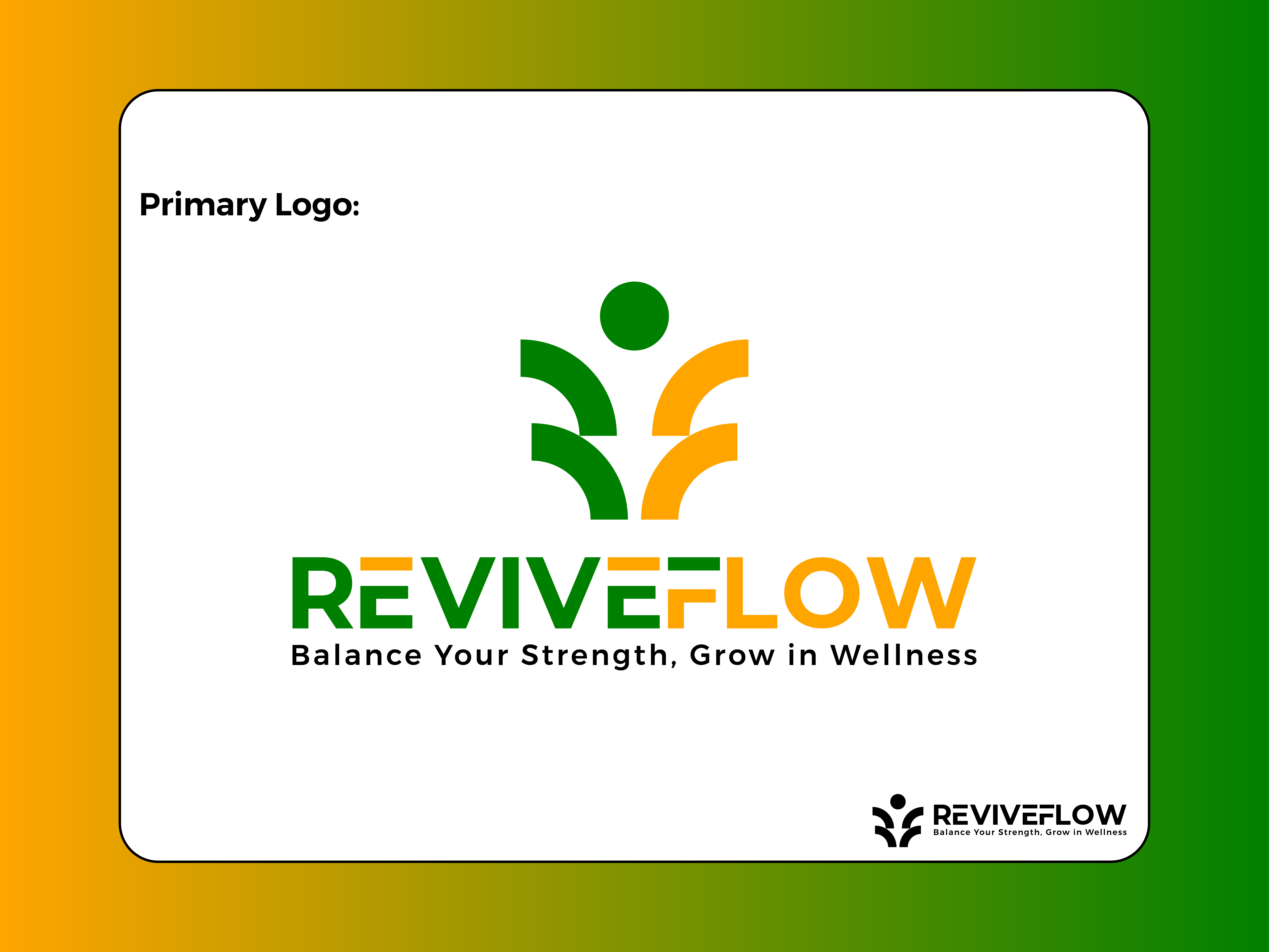 Example of Logo & Full Brand Guideline