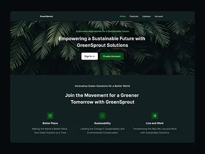 Landing Page: Home Page home home page home page design home page ui home page ui design homepage landing landing page landing page design landing page ui landing page ui design landingpage page ui ui design website