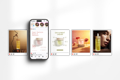 Neurae Inspired by neuroscience, Social Media Creatives 3d animation branding graphic design logo motion graphics post social media socialmediapost ui