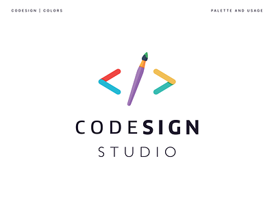 Codesign Studio Logo agency codesign design graphic design logo studio ui vector website