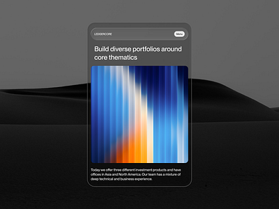 ⬤ Display Modal UI Explorations — 209 case study concept daily eddesignme el salvador glass interactive modal design ui userexperience