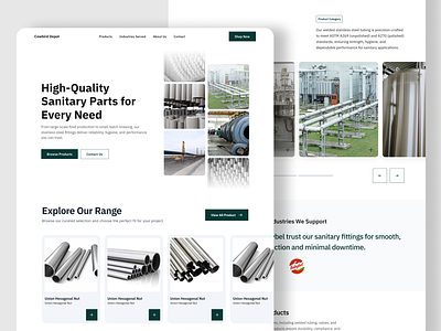 Cowbird landing page design cowbird cowbird landing page design figma website design landing page landing page design ui uiux website design