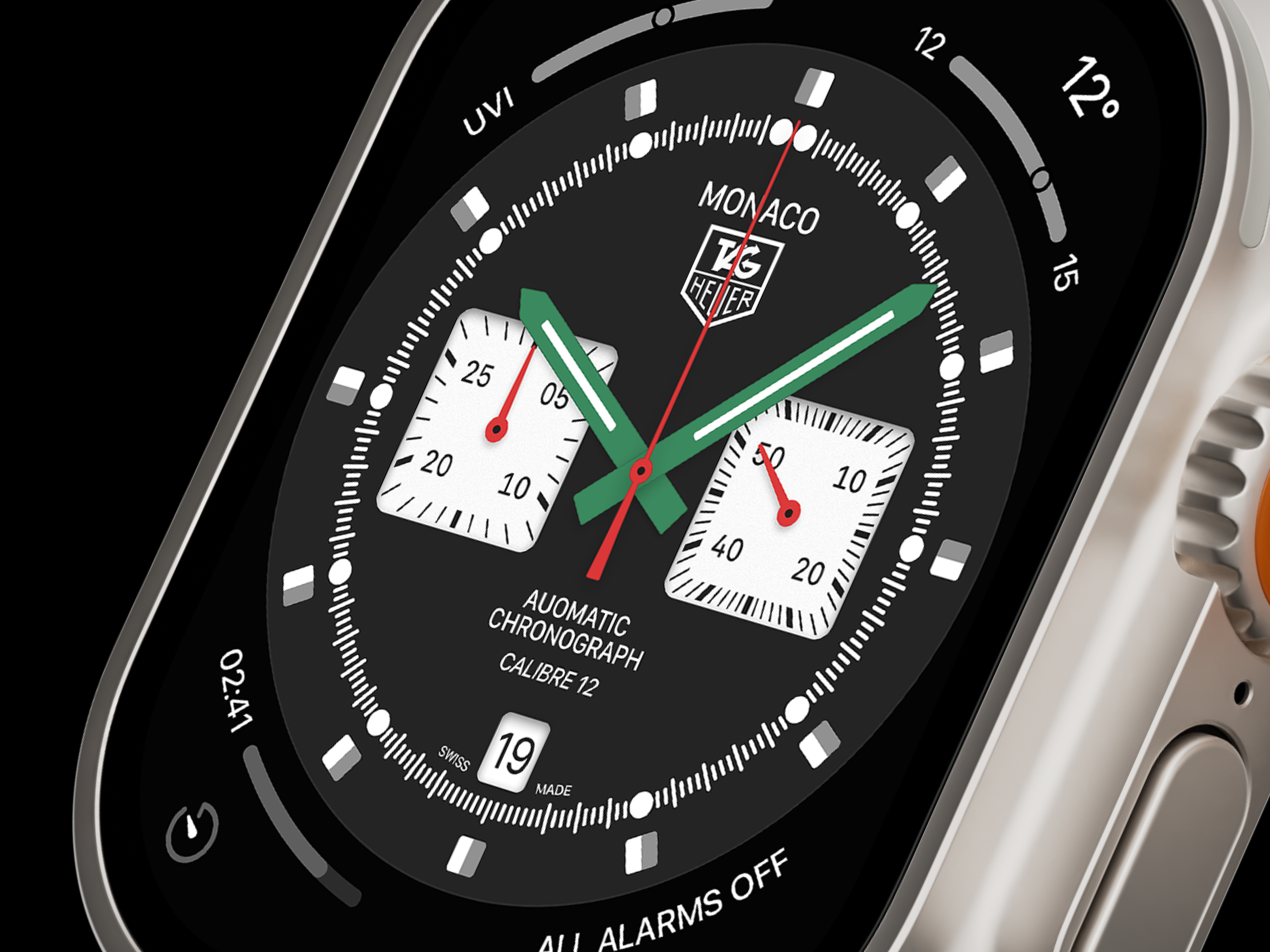 Apple watch tag discount heuer