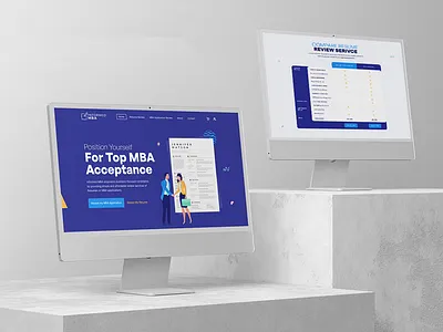 Informed MBA SquareSpace Website concept design empower business figma graphic design keyword optimization landing page design mba application mba consultation photoshop resume evaluation resume review resume template squarespace squarespace landing page design squarespace website design ui web design website design