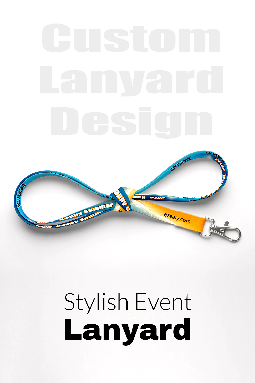 Professional custom event lanyard design accessories branding business company conference corporate design custom design custom lanyard design dribble event graphic design identity design lanyard mockup office office accessories stylish