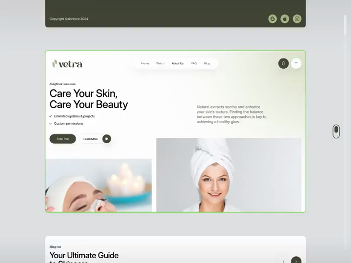 Example of Business Website (5–7 Pages)