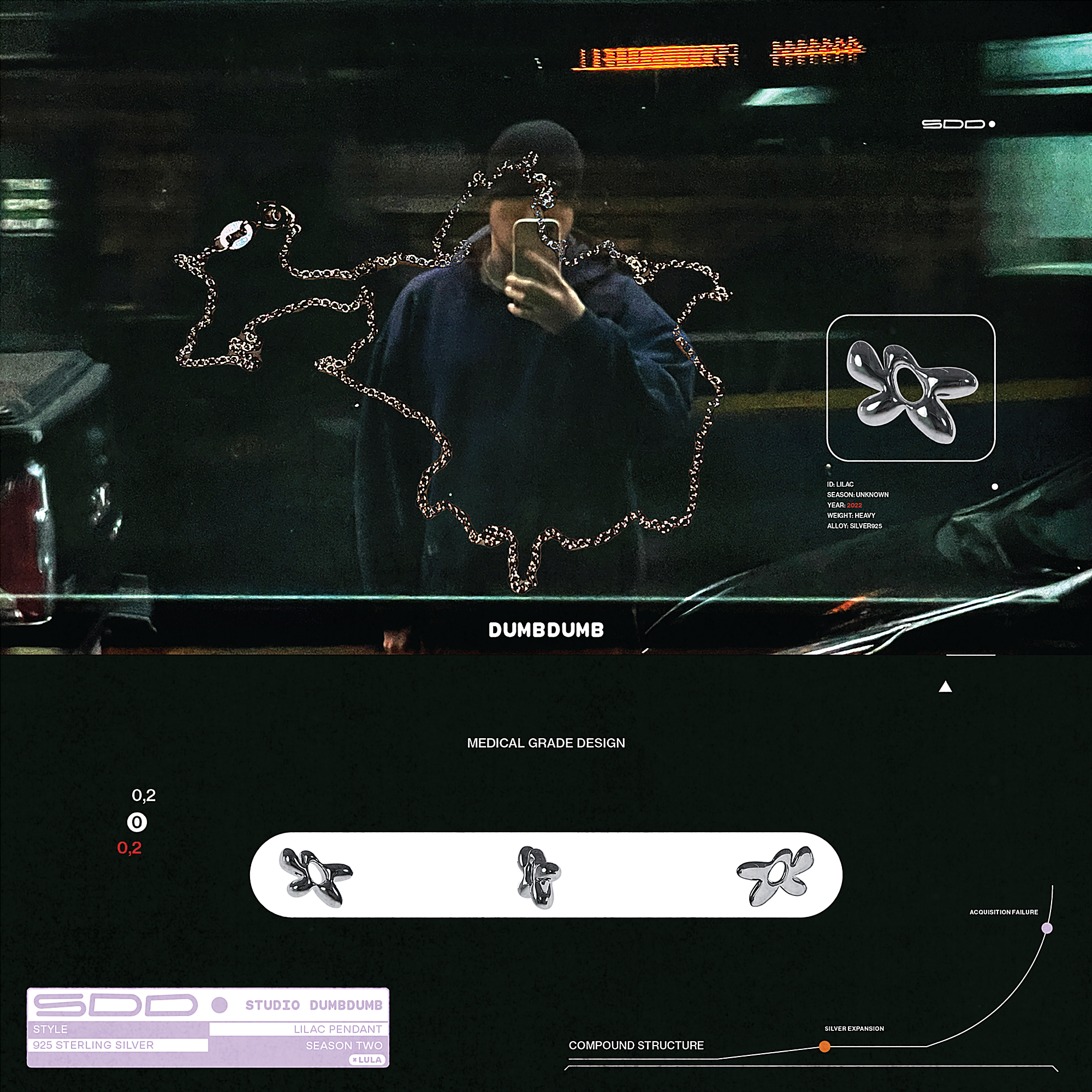 dumbdumb poster 2d 3d abstract art blender branding collage cute design flat grunge illustrator jewellery logo necklace photo photoshop poster print render