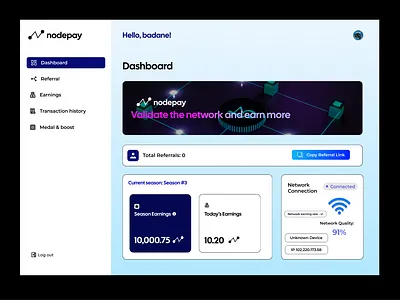 NODEPAY ui recreation project digital design interaction design prototype ui uiux design user experience user interface ux web design wireframe