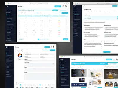All-in-One HBP Service Management – Modern Dashboard Design businessappdesign businessplatform cleanui dashboarddesign digitaldashboard hbpapp minimaldesign modernux productivityapp servicedashboard servicemanagement servicepageui smartdashboard uiuxdesign userfocuseddesign uxforbusiness webappux