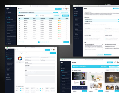 All-in-One HBP Service Management – Modern Dashboard Design businessappdesign businessplatform cleanui dashboarddesign digitaldashboard hbpapp minimaldesign modernux productivityapp servicedashboard servicemanagement servicepageui smartdashboard uiuxdesign userfocuseddesign uxforbusiness webappux