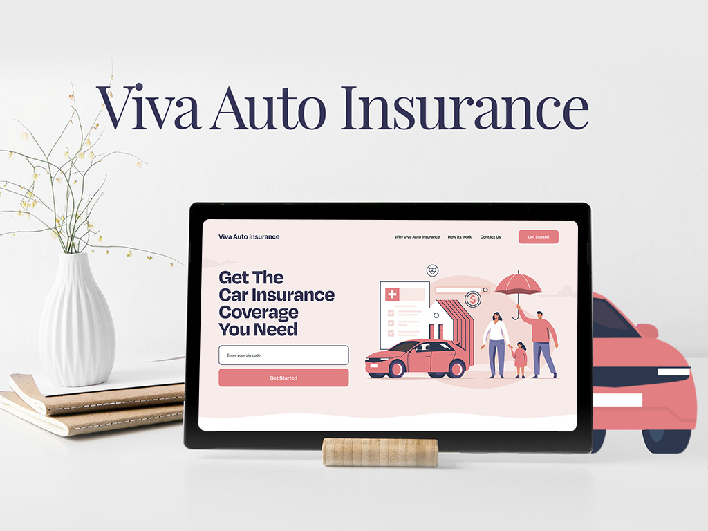 Example of Web Design & Development